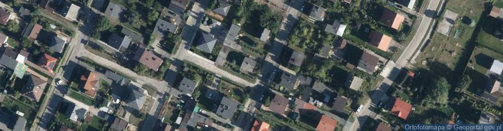 Zdjęcie satelitarne Zamoyskiego Jana, hetm. ul.