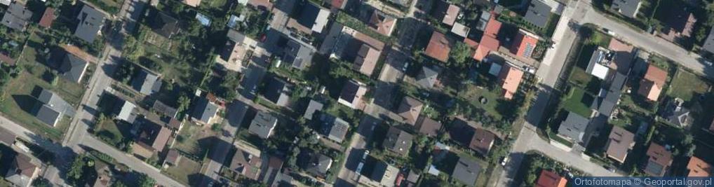 Zdjęcie satelitarne Zamoyskiego Jana, hetm. ul.