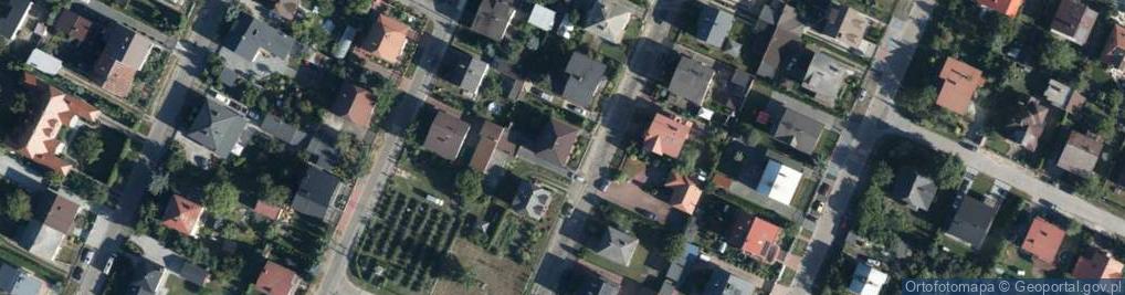 Zdjęcie satelitarne Zamoyskiego Jana, hetm. ul.