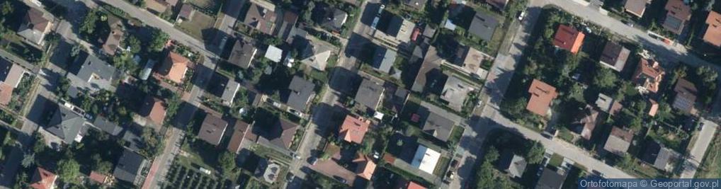 Zdjęcie satelitarne Zamoyskiego Jana, hetm. ul.