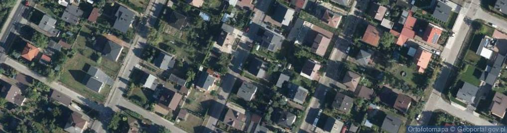 Zdjęcie satelitarne Zawiszy Czarnego ul.