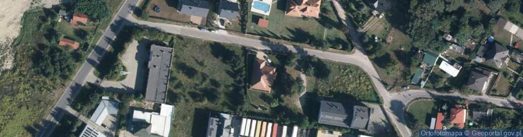 Zdjęcie satelitarne Zaciszna ul.