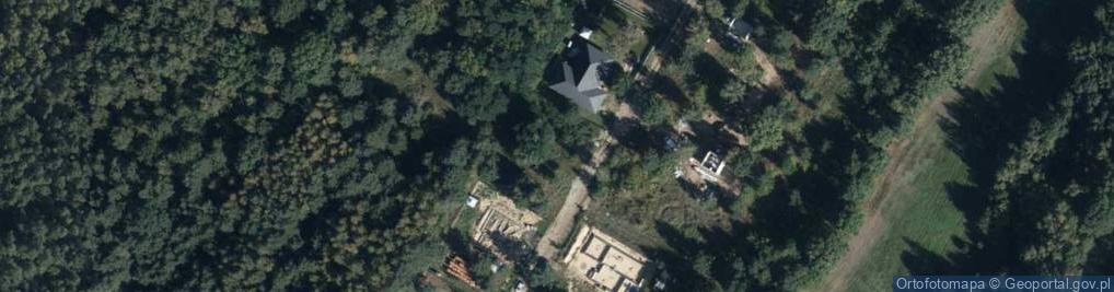 Zdjęcie satelitarne Zakątek ul.