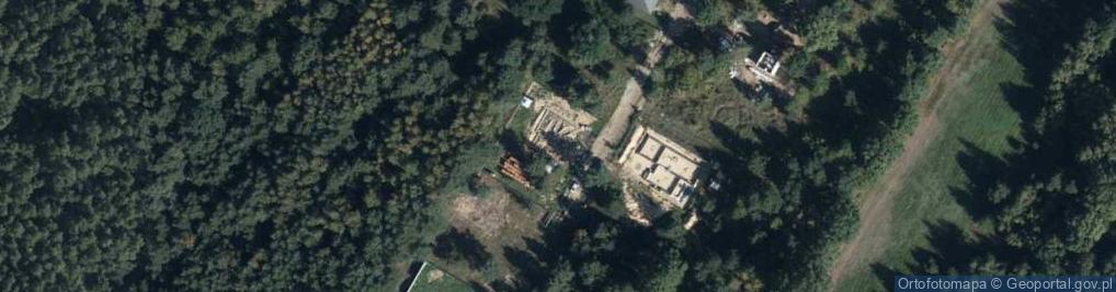 Zdjęcie satelitarne Zakątek ul.