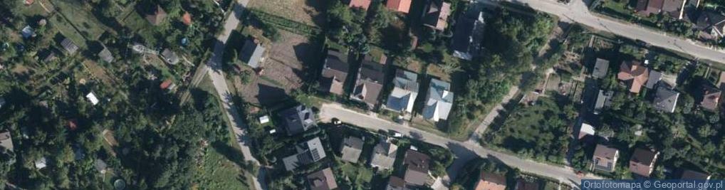 Zdjęcie satelitarne Zalewowa ul.