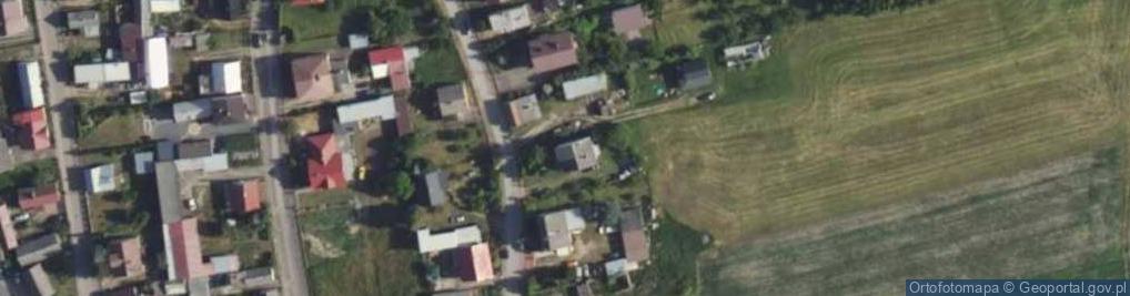 Zdjęcie satelitarne Zakościelna ul.