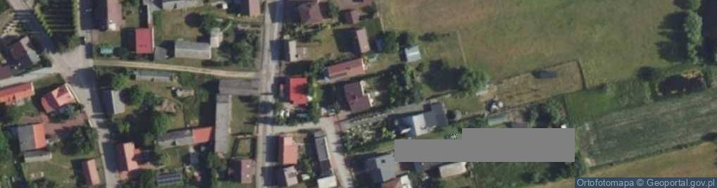 Zdjęcie satelitarne Zakościelna ul.