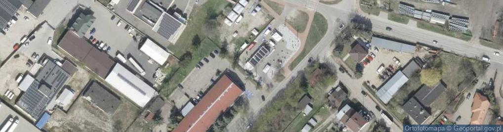 Zdjęcie satelitarne Ząbkowska ul.