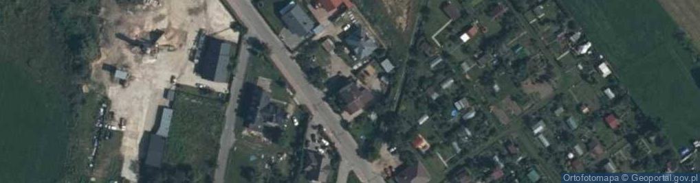 Zdjęcie satelitarne Ząbkowska ul.