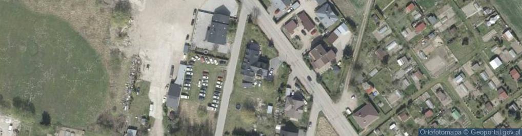 Zdjęcie satelitarne Ząbkowska ul.