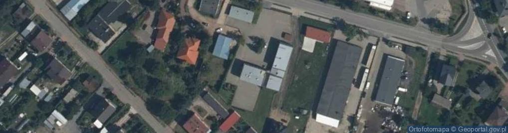 Zdjęcie satelitarne Ząbkowska ul.