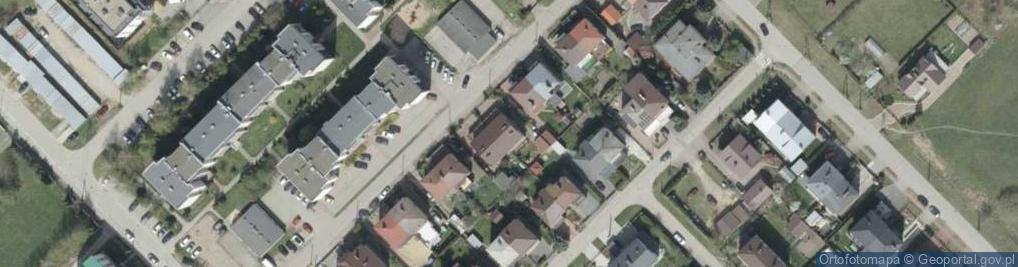 Zdjęcie satelitarne Zalewskiego ul.