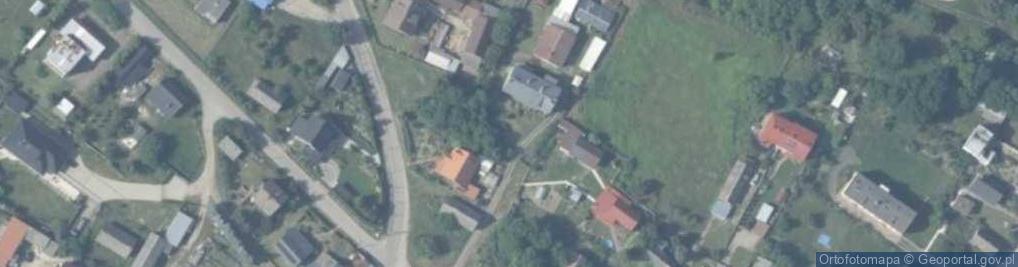 Zdjęcie satelitarne Zamkowa ul.