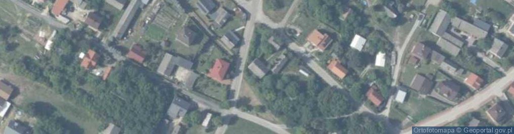 Zdjęcie satelitarne Zamkowa ul.