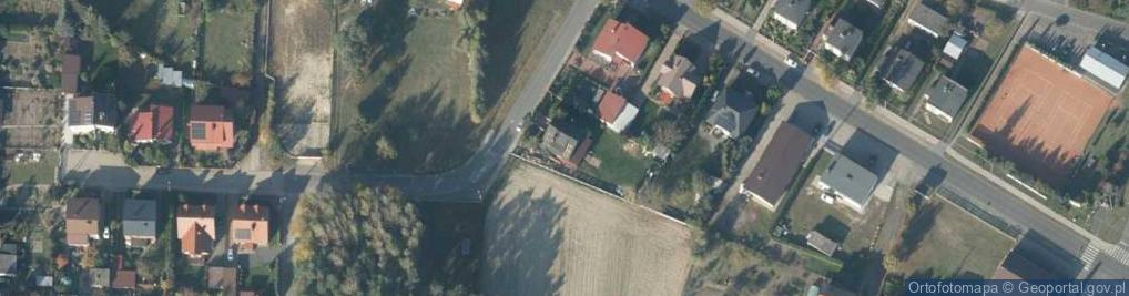 Zdjęcie satelitarne Zacisze ul.