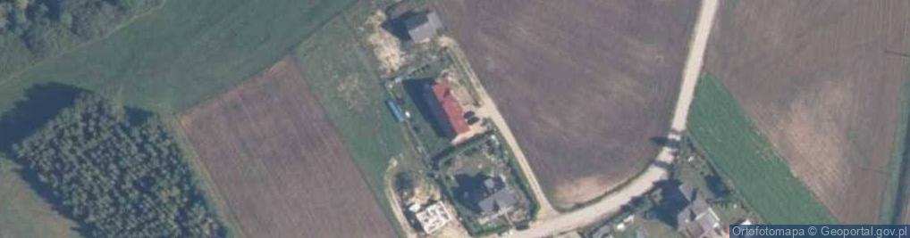 Zdjęcie satelitarne Zacisze ul.