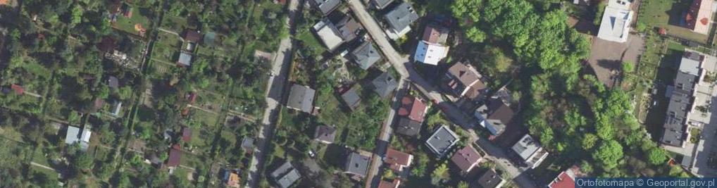 Zdjęcie satelitarne Zakopiańska ul.