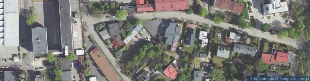 Zdjęcie satelitarne Zawiła ul.