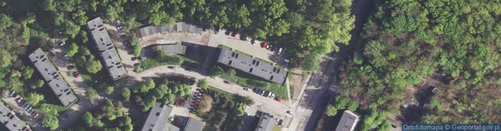 Zdjęcie satelitarne Zagłębiowska ul.