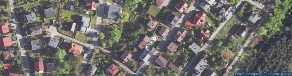 Zdjęcie satelitarne Zawodzie ul.