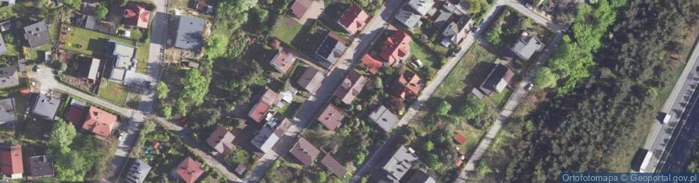 Zdjęcie satelitarne Zawodzie ul.