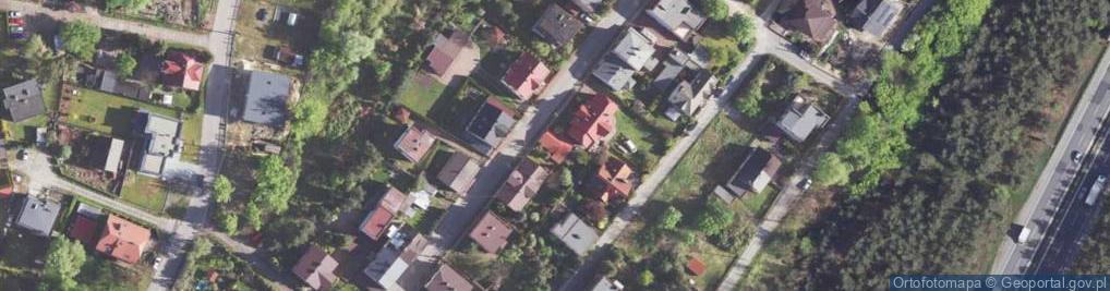 Zdjęcie satelitarne Zawodzie ul.
