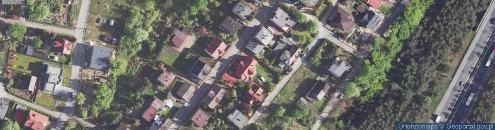 Zdjęcie satelitarne Zawodzie ul.