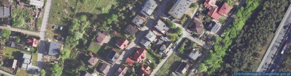 Zdjęcie satelitarne Zawodzie ul.