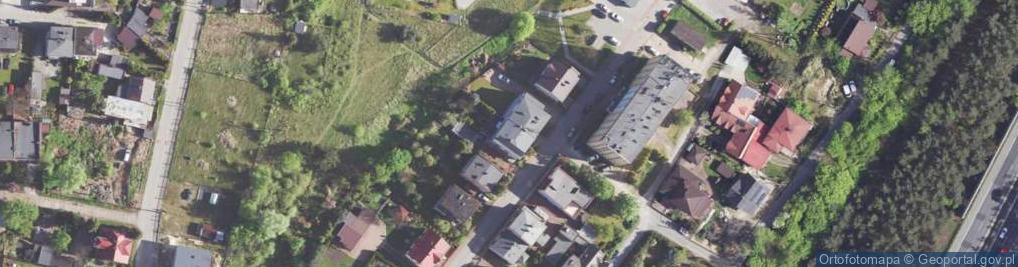 Zdjęcie satelitarne Zawodzie ul.