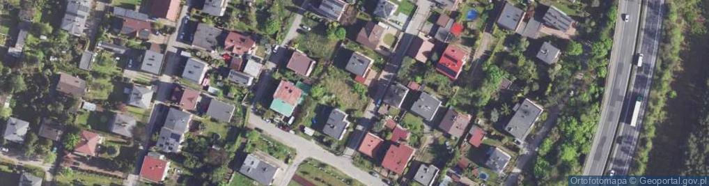 Zdjęcie satelitarne Zawodzie ul.