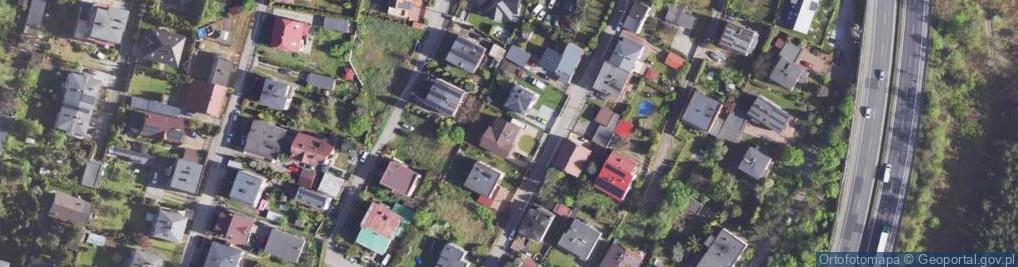 Zdjęcie satelitarne Zawodzie ul.
