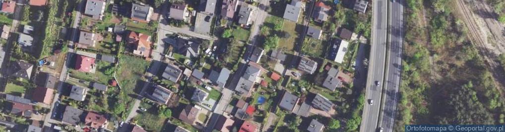 Zdjęcie satelitarne Zawodzie ul.