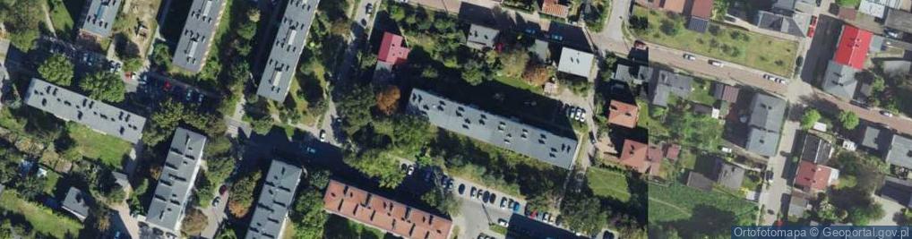 Zdjęcie satelitarne Zamenhofa Ludwika, dr. ul.