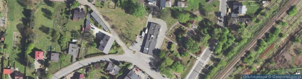 Zdjęcie satelitarne Zagórska ul.