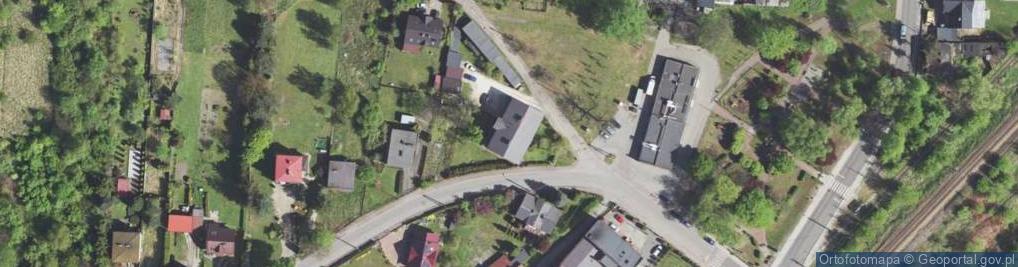 Zdjęcie satelitarne Zagórska ul.