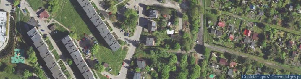 Zdjęcie satelitarne Zapolskiej Gabrieli ul.