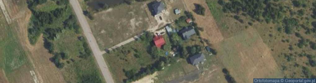 Zdjęcie satelitarne Zachodzącego Słońca ul.