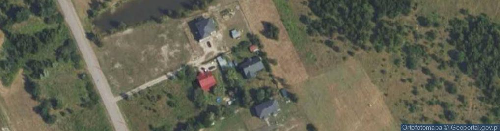 Zdjęcie satelitarne Zachodzącego Słońca ul.