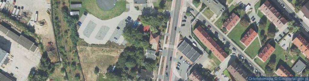 Zdjęcie satelitarne Zamenhofa Ludwika, dr. ul.