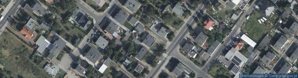 Zdjęcie satelitarne Zamojskich ul.