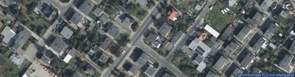 Zdjęcie satelitarne Zamojskich ul.