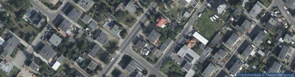 Zdjęcie satelitarne Zamojskich ul.