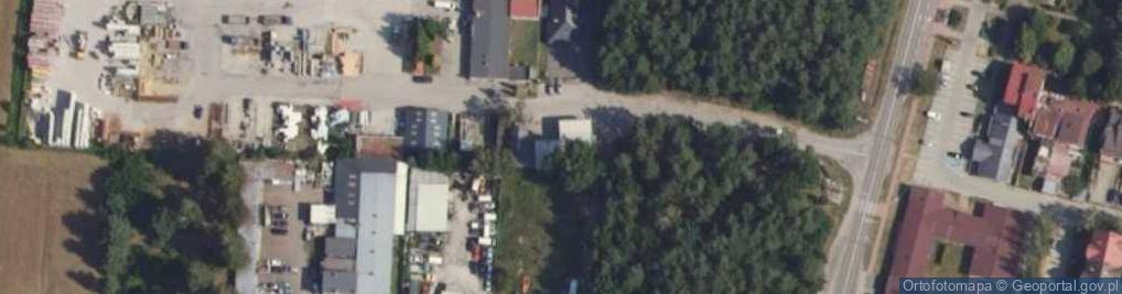 Zdjęcie satelitarne Zajazdowa ul.