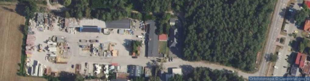 Zdjęcie satelitarne Zajazdowa ul.