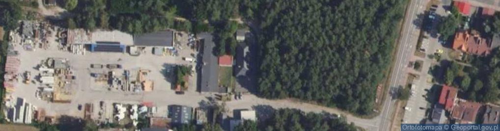 Zdjęcie satelitarne Zajazdowa ul.