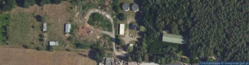 Zdjęcie satelitarne Zajazdowa ul.