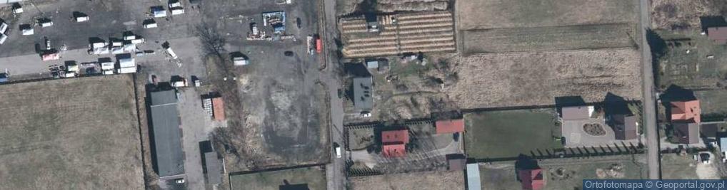 Zdjęcie satelitarne Zachodnia ul.