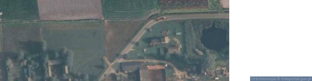 Zdjęcie satelitarne Zacisze ul.