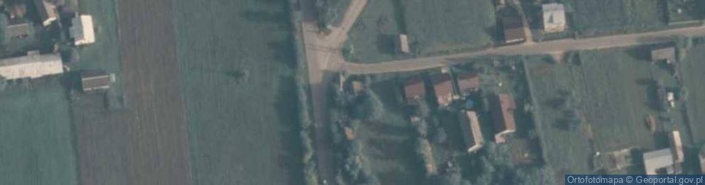 Zdjęcie satelitarne Zacisze ul.