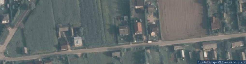 Zdjęcie satelitarne Zacisze ul.